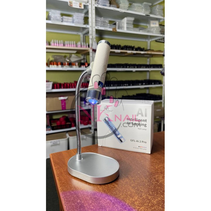 Ультрафиолетовый фонарик 5 W UV/LED GFL-AI 2 Pro на аккумуляторе с USB